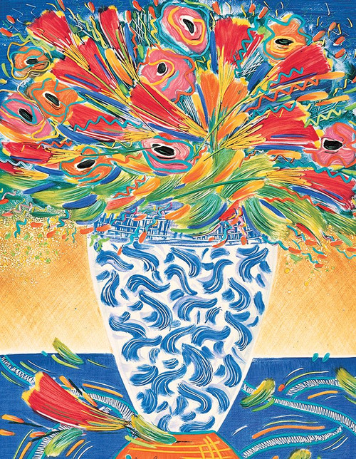 Colorful Floral II Poster Print - Unknown