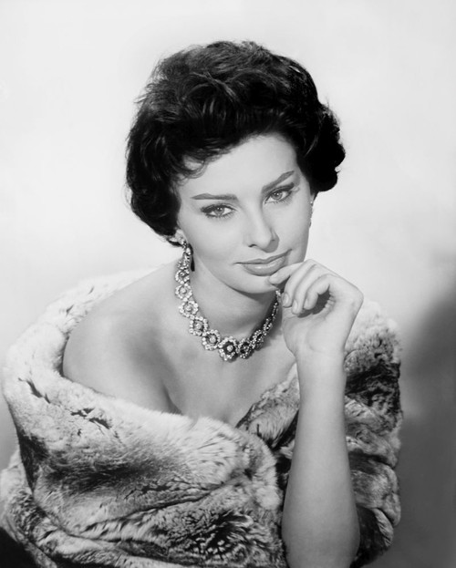 The Key, Sophia Loren, 1958 Poster Print