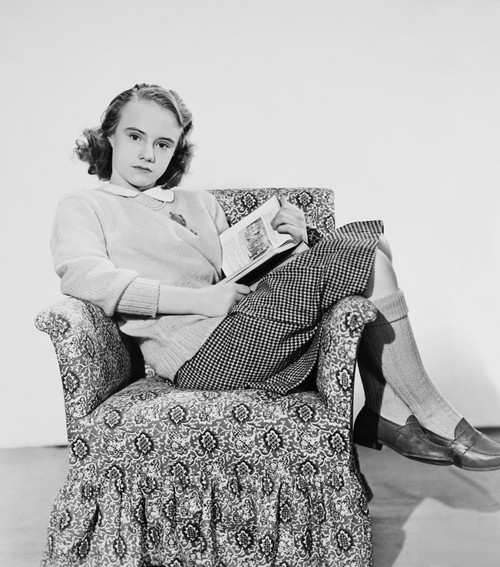 Junior Miss, Peggy Ann Garner, 1945, Tm & Copyright 20Th Century Fox Film Corp./Courtesy Everett Collection Poster Print
