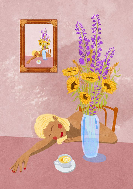 Day dream 2 Poster Print - Raissa Oltmanns