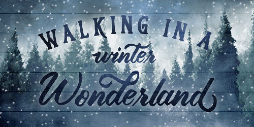 Winter Wonderland Poster Print - Conrad Knutsen