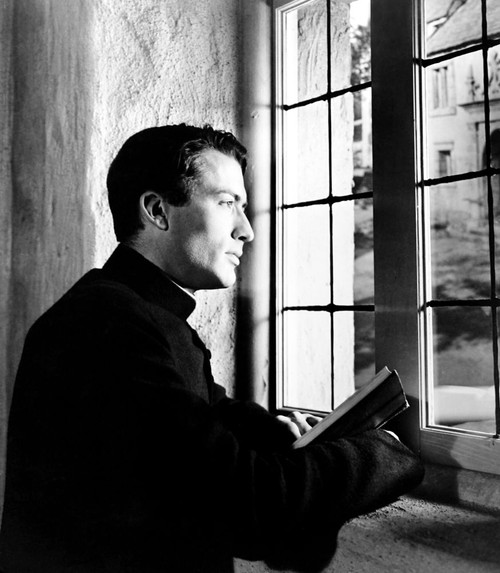The Keys Of The Kingdom, Gregory Peck, 1944, Tm And Copyright 20Th Century Fox Film Corp. All Rights Reserved/Courtesy Everett Collection. Poster Print