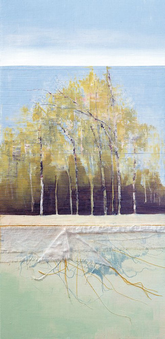 Piece by Piece Spring Poster Print - Danna Harvey