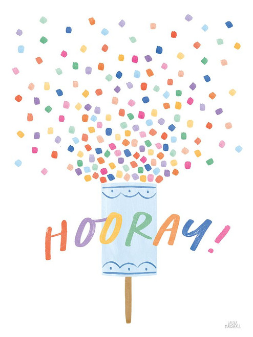 Birthday Wishes V Poster Print - Laura Marshall
