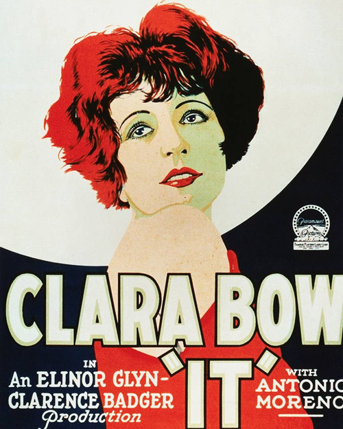 It-1927 Poster Print - Hollywood Archive Vintage