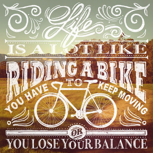 Bike Poster Print - Cory Steffen