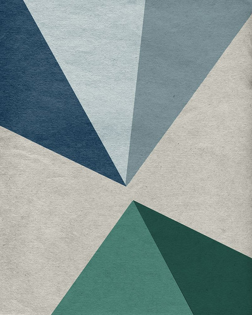 Linen Geometrics E Poster Print - ArtLab GI