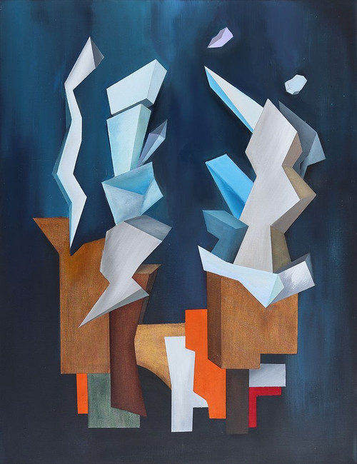 White bunches Poster Print - Alexander Trifonov