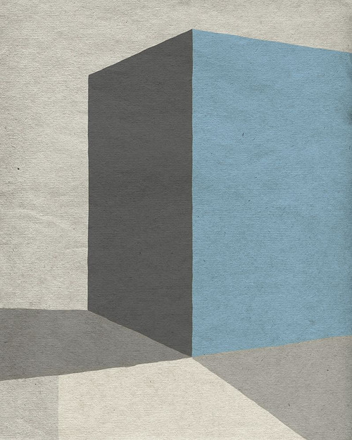 Linen Geometrics C Poster Print - ArtLab GI