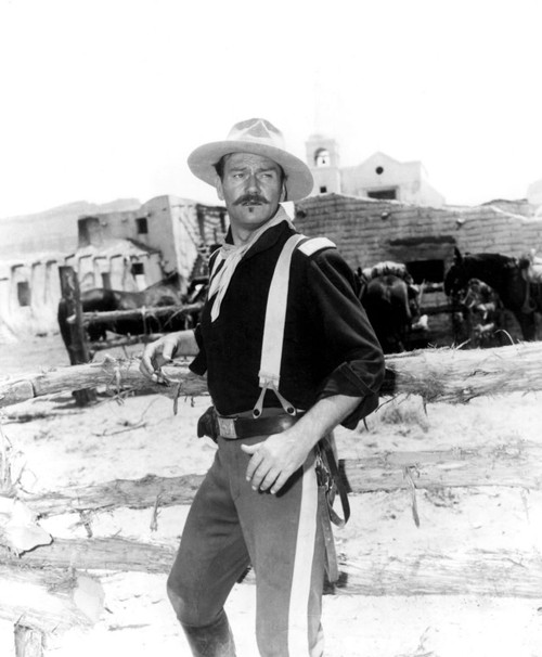 Rio Grande, John Wayne, 1950  Courtesy: Everett Collection Poster Print