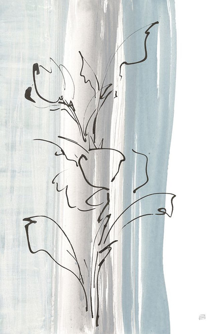 Laidback Flowers III Poster Print - Chris Paschke