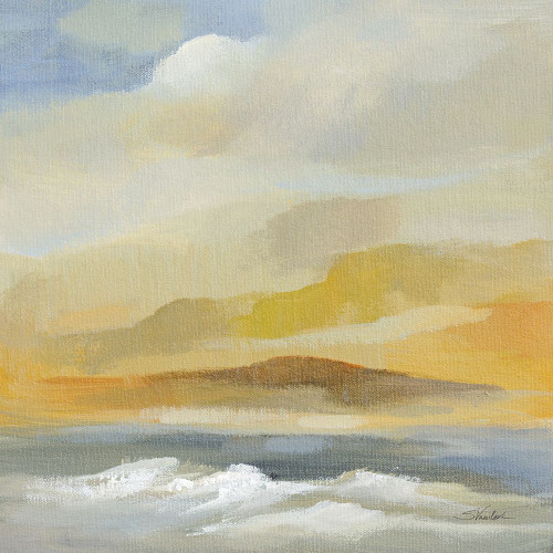 Sandy Coast I Poster Print - Silvia Vassileva