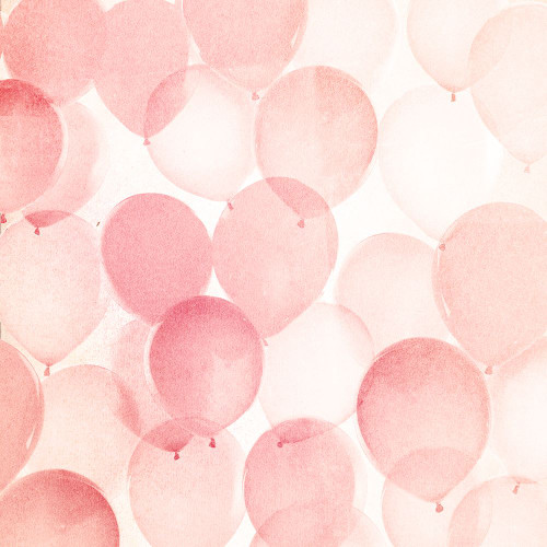 Airy Red Balloons A Poster Print - Studio SEA