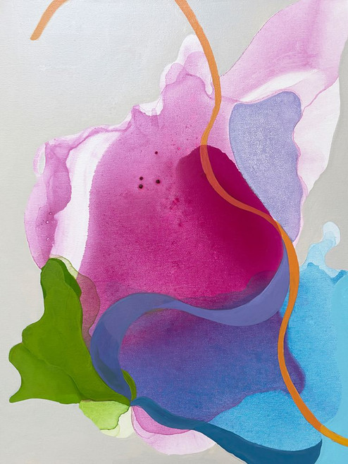 Butterfly Effect Poster Print - Lina Alattar