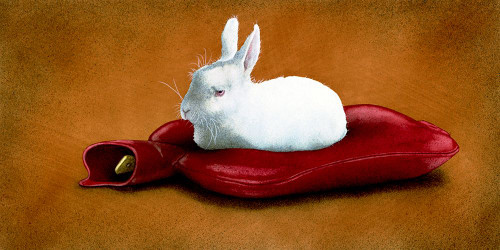 Bun Warmer Poster Print - Will Bullas