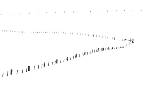 Winding Through a Snowy Pasture Poster Print - Don Schwartz