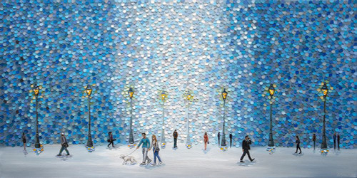 One Beautiful Afternoon Poster Print - Ekaterina Ermilkina