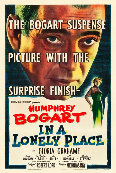 In a Lonely Place-1950 Poster Print - Hollywood Archive Vintage