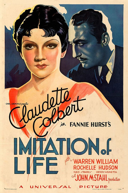 Imitation of Life-1934 Poster Print - Hollywood Archive Vintage