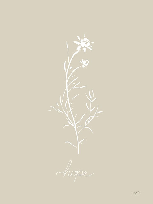 Delicate Wildflowers I Poster Print - Katrina Pete