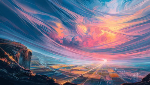 Wings.png Poster Print - Alena Aenami