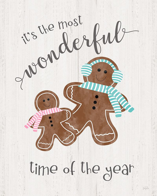 Time of the Year Gingerbread Poster Print - Natalie Carpentieri