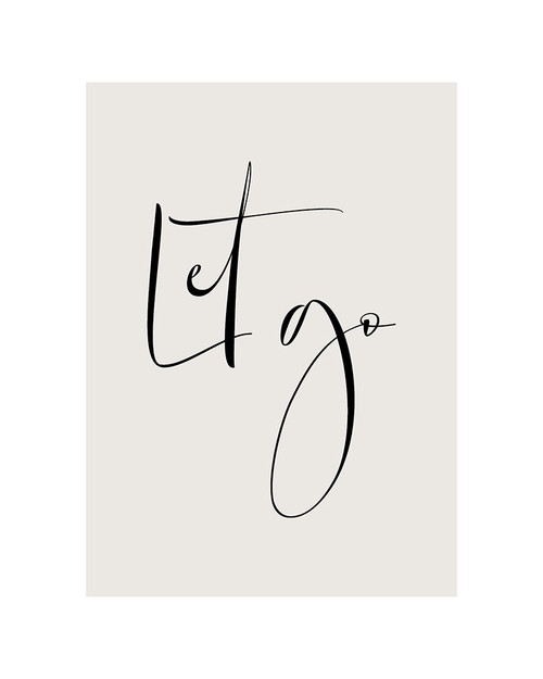 Let Go Poster Print - Beth Cai