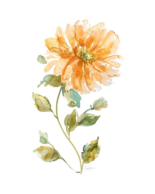 Bright Botanical II Poster Print - Livi Finn