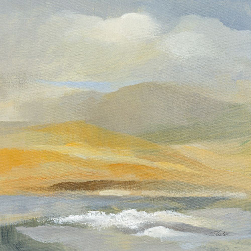 Sandy Coast II Poster Print - Silvia Vassileva