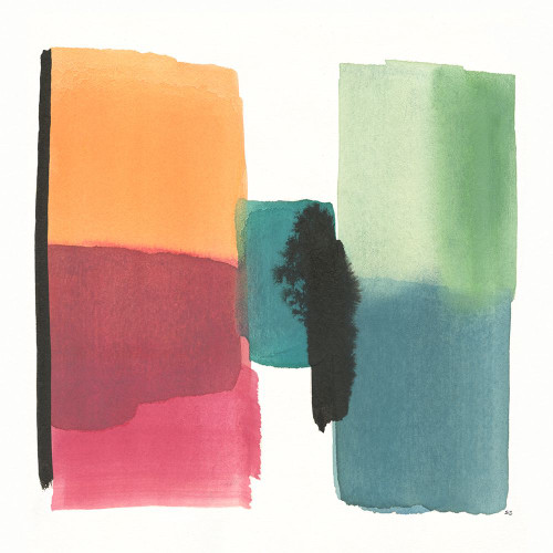 Organic Block II Poster Print - Susan Jill