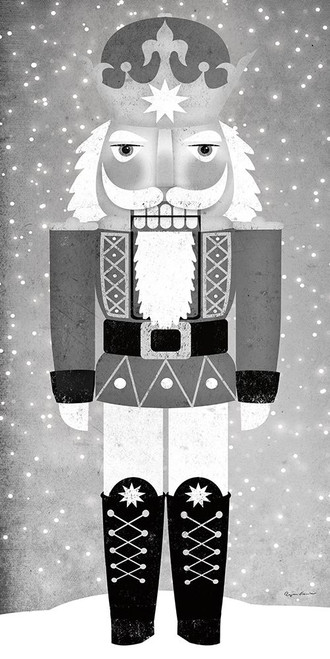 Nutcracker III Gray Poster Print - Ryan Fowler
