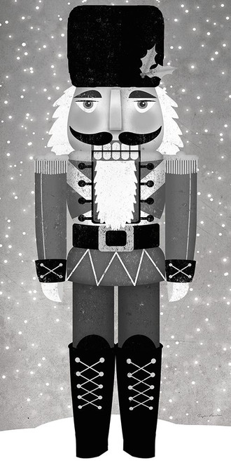 Nutcracker I Gray Poster Print - Ryan Fowler