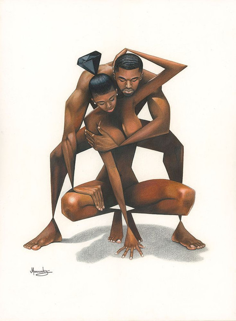 Blackdiamondunion Poster Print - Manasseh Sr. Johnson