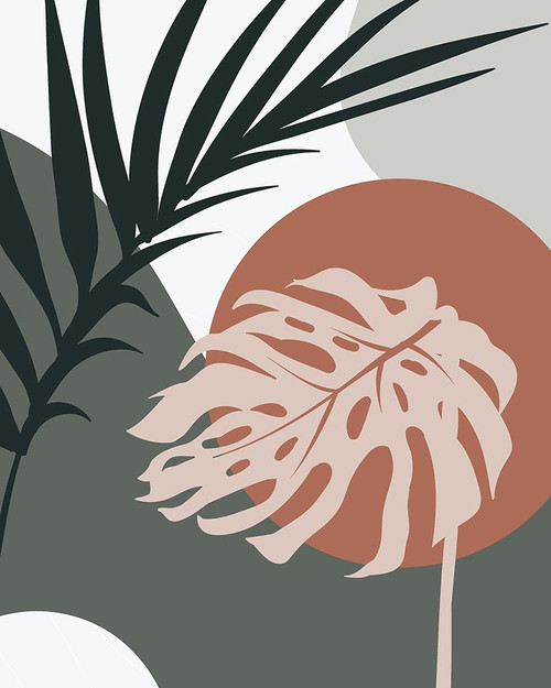 Tropical Leaves No2 Poster Print - Beth Cai