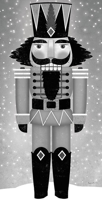 Nutcracker II Gray Poster Print - Ryan Fowler