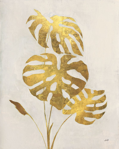Gilded Palm Botanical I Poster Print - Julia Purinton