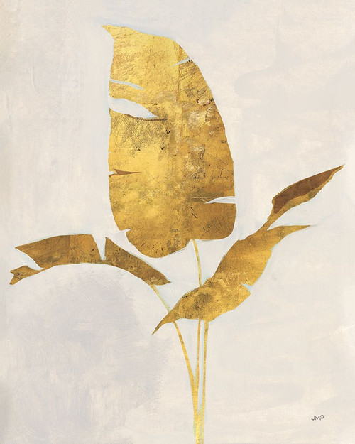Gilded Palm Botanical II Poster Print - Julia Purinton