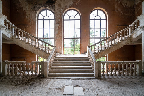 Concrete Stairs Poster Print - Roman Robroek