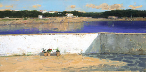 Vista del Mar I Poster Print - Ramon Vila