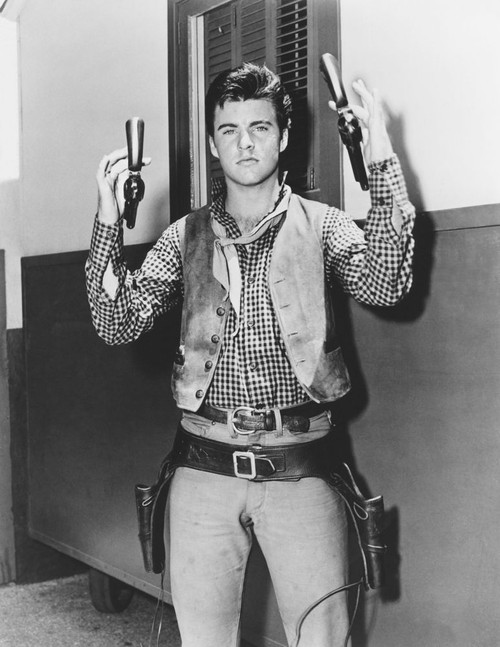 Rio Bravo, Ricky Nelson, 1959 Poster Print