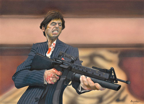 Sayhello Poster Print - Manasseh Sr. Johnson