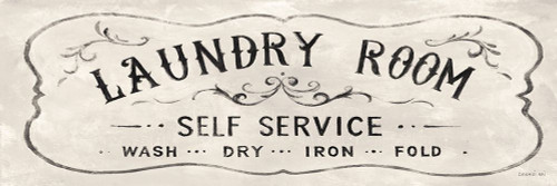 Laundry Day VII Neutral Panel Poster Print - Danhui Nai