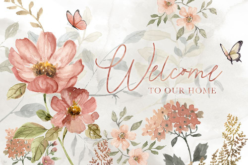 Summers Welcome Poster Print - Nan