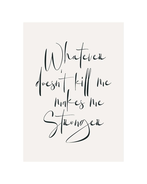Stronges Poster Print - Beth Cai