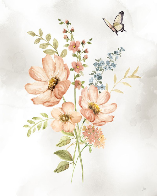 Summer Arrangement II Poster Print - Nan