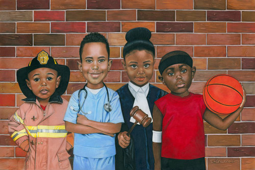 The Future Poster Print - Manasseh Sr. Johnson