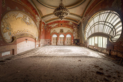 Magnificent Ballroom Poster Print - Roman Robroek
