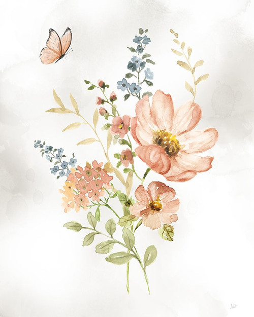 Summer Arrangement I Poster Print - Nan