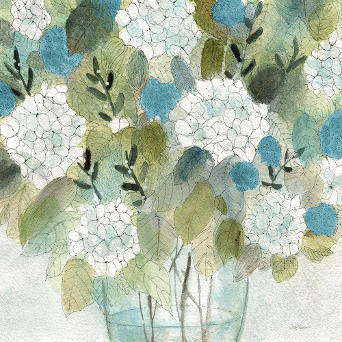 Casual Sketch Arrangement II Poster Print - Carol Robinson