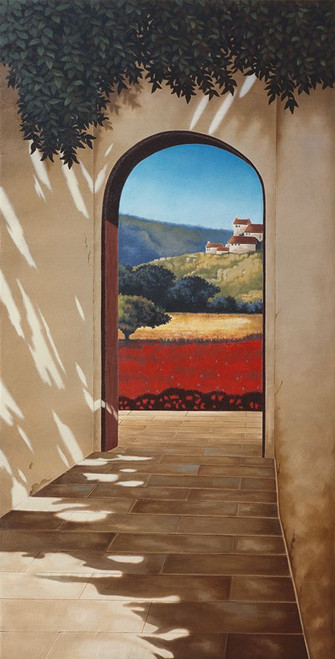 Burgundy Poster Print - Chavelle